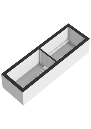 Floorplan - Erasmuslaan 5, 3314 AB Dordrecht